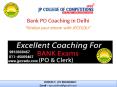 JPCCEDU- IBPS Bank PO / SBI PO Coaching in Delhi PowerPoint PPT Presentation