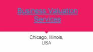 More Effective Business Valuation Services in Chicago