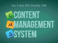 Top 5 Best SEO Friendly CMS PowerPoint PPT Presentation