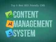 Top 5 Best SEO Friendly CMS