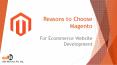 What Are The Reasons To Choose Magento Platform For Ecommerce Website PowerPoint PPT Presentation
