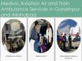 Medivic Aviation Air and Train Ambulance Services in Gorakhpur and Allahabad PowerPoint PPT Presentation