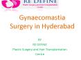 Gynaecomastia Surgery in Hyderabad PowerPoint PPT Presentation