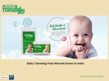 Baby Cotton Pads Manufacturers In India