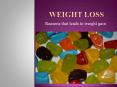 Reasons that lead to weight gain PowerPoint PPT Presentation
