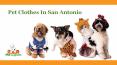 Pet Clothes In San Antonio PowerPoint PPT Presentation