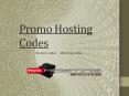 Promo Hosting Codes PowerPoint PPT Presentation