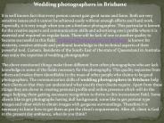 Wedding photographers in Brisbane