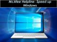 Speed up Windows with McAfee Helpline UK PowerPoint PPT Presentation