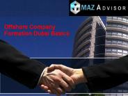 Offshore Company Formation Dubai Basics