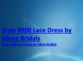 Style 8900 Lace Dress by Allure Bridals complaints and reviews about Zumprom
