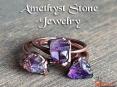 Amethyst Stone Jewelry Items PowerPoint PPT Presentation