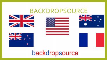 Backdropsource