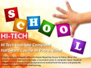 Hi Tech Institute Computer Hardware Course In Patna, Bihar
