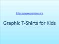 Kids Cotton White Colour Funny Graphic T Shirts PowerPoint PPT Presentation
