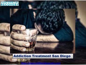 Addiction Treatment San Diego