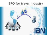 BPO for travel Industry