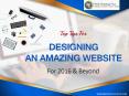 Top Tips for Designing an Amazing Website PowerPoint PPT Presentation