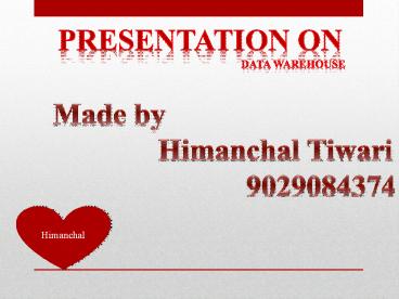 presentation player overlay