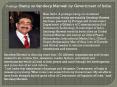 Postage Stamp on Sandeep Marwah by Government of India PowerPoint PPT Presentation