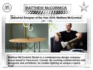 Matthew McCormick Graphic Designs