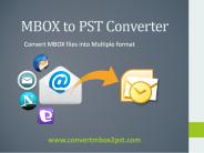 MBOX to PST Converter