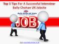 Top 5 Tips For A Successful Interview- Bally Chohan UK Jobsite PowerPoint PPT Presentation