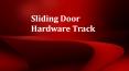 Wall Mounted Sliding Door Track PowerPoint PPT Presentation