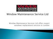 Revolving Door Maintenance