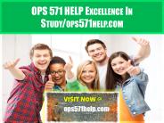 OPS 571 HELP Excellence In   Study/ops571help.com