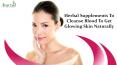 Herbal Supplements To Cleanse Blood To Get Glowing Skin Naturally