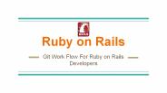 Ruby on Rails Development and Consulting