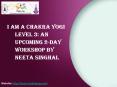 I Am A Chakra Yogi Level 3: An Upcoming 2-Day Workshop by Neeta Singhal PowerPoint PPT Presentation