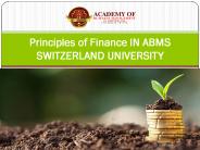 switzerland english universities