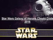 Best Star Wars Galaxy of Heroes Cheats Code Free