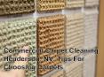 Commercial Carpet Cleaning Henderson, NV: Tips For Choosing Carpets