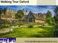 Walking Tour Oxford PowerPoint PPT Presentation
