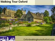 Walking Tour Oxford