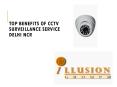Top benefits of CCTV surveillance service Delhi NCR PowerPoint PPT Presentation
