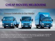 Packers and Movers in Melbourne