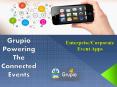 Grupio-Enterprise Event Mobile Apps PowerPoint PPT Presentation