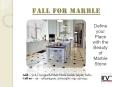 Home Decor Ideas with Marble PowerPoint PPT Presentation