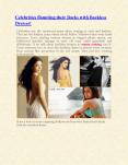 Celebrities flaunting their Backs with Backless Dresses! PowerPoint PPT Presentation