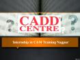 Internship in CAM Training Nagpur PowerPoint PPT Presentation