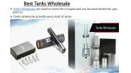 Tanks Wholesale