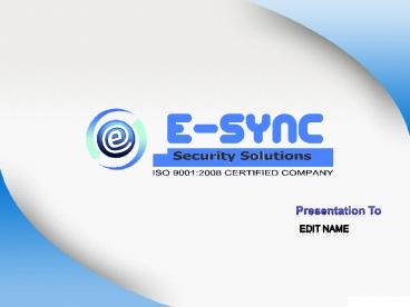 CCTV Installation in Chennai - Manufacturer and Supplier Company Profile