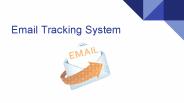 How to track email send to customers with status?