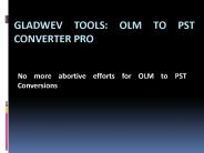OLM to PST Converter Pro