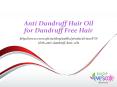 Anti Dandruff Hair Oil for Dandruff Free Hair PowerPoint PPT Presentation