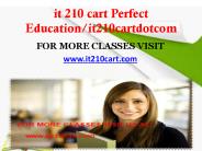 it 210 cart Perfect Education/it210cartdotcom